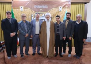 رتبه برتر ستاد نماز جمعه آمل در جشنواره فرهنگی هنری “قلب شهر”