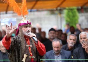 سومین سوگواره تعزیه بسیج مازندران در آمل
