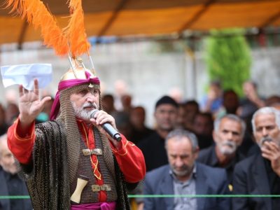 سومین سوگواره تعزیه بسیج مازندران در آمل