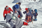 پیکر یک کوهنورد در دماوند پس از ۵ ماه پیدا شد