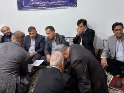 رسیدگی به ۲۰۰ پرونده متقاضیان مرتع و زمین‌های اختلافی ملی و زراعی کشاورزان آملی