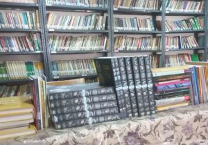 اهدای بیش از ۵۰۰ جلد کتاب توسط خیر آملی به کتابخانه زندان آمل