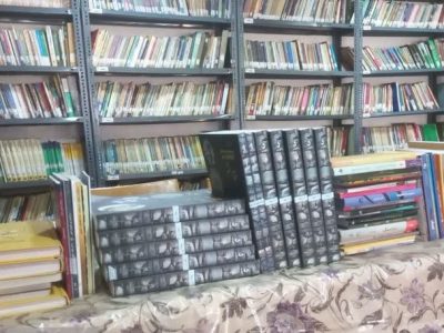اهدای بیش از ۵۰۰ جلد کتاب توسط خیر آملی به کتابخانه زندان آمل