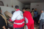 آبگرفتگی ۴ منزل مسکونی و مغازه‌ها در طغیان رودخانه‌ای در آمل