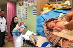 انجام زایمان اورژانسی برای نجات جان مادر و نوزاد در لاریجان