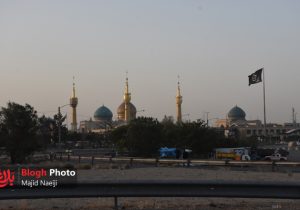حضور زائران مازندرانی‌ در مرقد امام (ره)