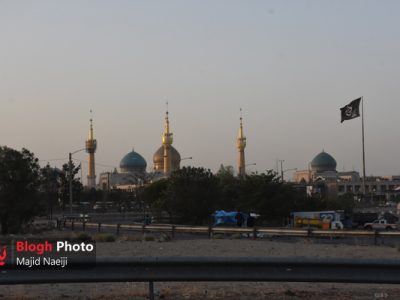 حضور زائران مازندرانی‌ در مرقد امام (ره)