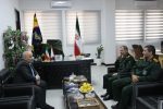 استاندار مازندران با فرمانده سپاه کربلا دیدار کرد