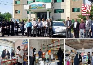 برگزاری مانور نظارت بر فروشگاه‌های آفت‌کش کشاورزی در آمل