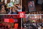 برگزاری مراسم وداع با پیکر شهید «مجید تجن‌جاری»