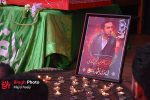گزارش تصویری/ مراسم وداع با پیکر شهید «مجید تجن‌جاری»