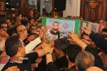 مراسم وداع با پیکر سرباز شهید «امیرحسین صالحی»