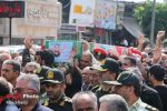 مراسم تشییع پیکر سرباز شهید «امیرحسین صالحی»