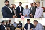 دیدار مدیرکل فرهنگ و ارشاد اسلامی مازندران با ،استاد “نصراله هومند”