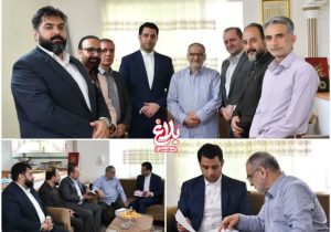 دیدار مدیرکل فرهنگ و ارشاد اسلامی مازندران با ،استاد “نصراله هومند”