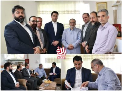دیدار مدیرکل فرهنگ و ارشاد اسلامی مازندران با ،استاد “نصراله هومند”