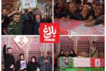 برگزاری مراسم وداع با شهید «کامرانی» در آمل