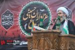 دشمن کوردل بداند ملت ایران هرگز تسلیم نمی‌شود