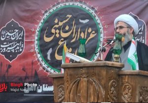دشمن کوردل بداند ملت ایران هرگز تسلیم نمی‌شود
