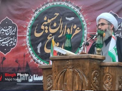 دشمن کوردل بداند ملت ایران هرگز تسلیم نمی‌شود