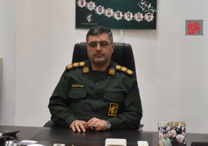 سپاه با بسیج ملت امنیت کشور را تامین کرد