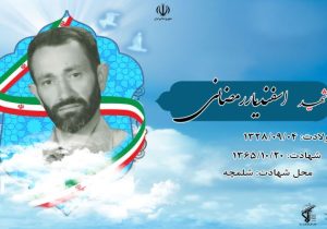 بعد از شهادت من گریه نکنید.