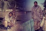 تا آخرین قطره خون در برابر دشمنان داخلى و خارجى ایستادگى کنید.