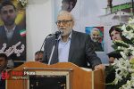 گزارش تصویری/ مراسم اربعین شهید دکتر «مجید تجن جاری»