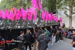 مراسم «علم گردانی» در آمل