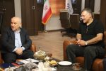 دیدار علی دایی با استاندار مازندران