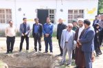 شرکت خصوصی بانی ساخت مدرسه ۳ کلاسه روستایی در آمل