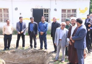 شرکت خصوصی بانی ساخت مدرسه ۳ کلاسه روستایی در آمل