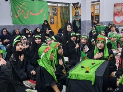 دردانه‌های آملی در سوگ سه ساله حسینی