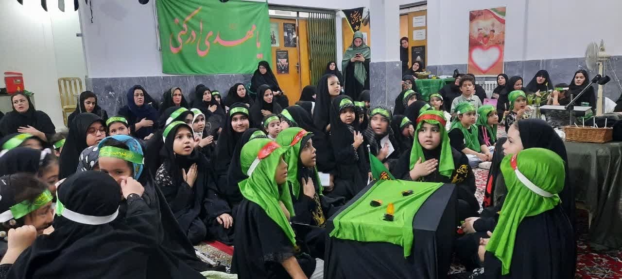 دردانه‌های آملی در سوگ سه ساله حسینی