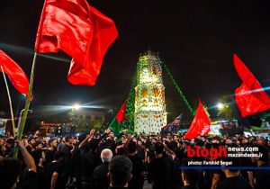 دیار علویان در شور و ماتم است