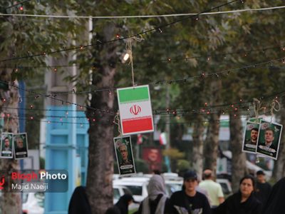 برپایی موکب‌های حسینی ماه محرم در آمل