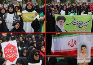حضور ۲ هزار بانوی آملی در اجتماع رهروان زینبی