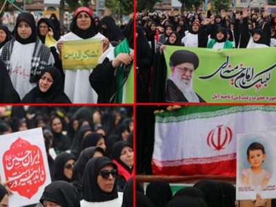 حضور ۲ هزار بانوی آملی در اجتماع رهروان زینبی