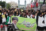 تصاویر / همایش بزرگ رهروان زینبی در آمل