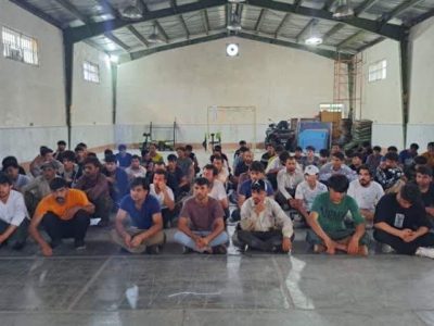 جمع‌آوری ۳۷۲ اتباع غیرمجاز در آمل