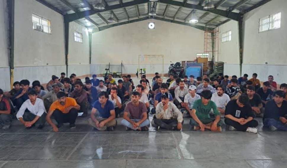 جمع‌آوری ۳۷۲ اتباع غیرمجاز در آمل