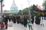 گزارش تصویری/آیین حرکت دسته « قوم بنی‌اسد» در آمل