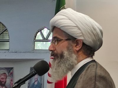 “امام جمعه آمل: غزه امروز، کربلای ماست!