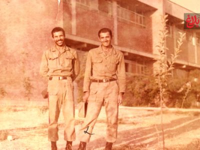 جان خود را فداى ایران مى کنم