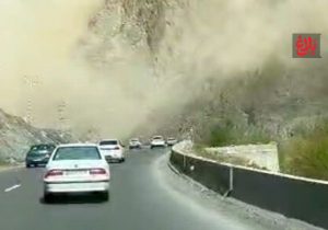 ریزش معدن با دو کشته در محور هراز
