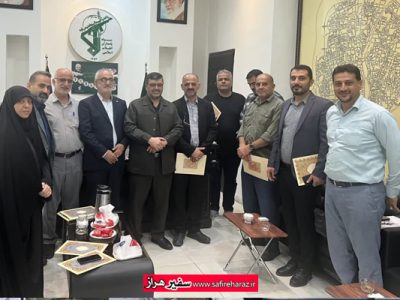ستاد مردمی پشتیبانی از دفاع مقدس در آمل با حضور فرمانده سپاه معارفه شد