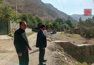 مسئولان آمل با حضور میدانی در روستاهای اندوار و نشل به دنبال رفع چالش‌های محلی