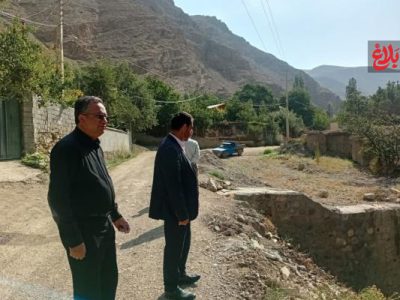 مسئولان آمل با حضور میدانی در روستاهای اندوار و نشل به دنبال رفع چالش‌های محلی