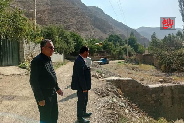 مسئولان آمل با حضور میدانی در روستاهای اندوار و نشل به دنبال رفع چالش‌های محلی