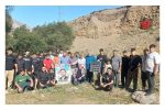 حضور بسیجیان پایگاه مقاومت تجن‌جار علیا؛ در یادواره شهدای نمارستاق